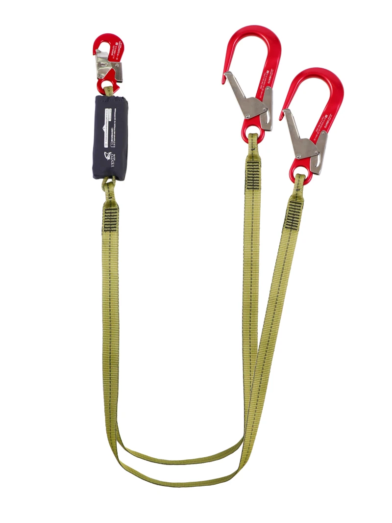 Строп искробезопасный аТ22 (vnt aТ22) двойной с амортизатором Поя 197.22