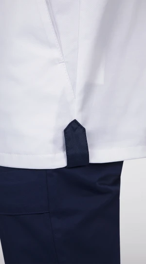 Блуза ЛОРД с коротким рукавом, белая Блу 001