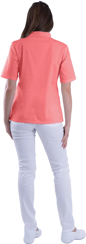 Блуза Венето лайт, коралл Блу 010