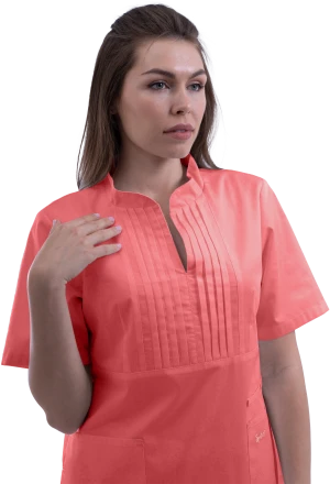 Блуза Венето лайт, коралл Блу 010