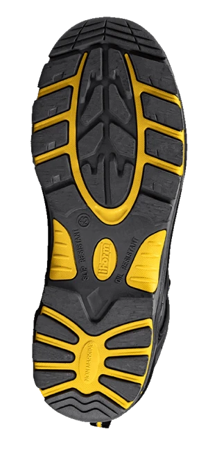 Ботинки iForm® ORIGINAL DIAMOND GRIP (ОРИДЖИНАЛ ДАЙМОНД ГРИП) с КП  и КС нат мех., кожаные ПУ/нитрил