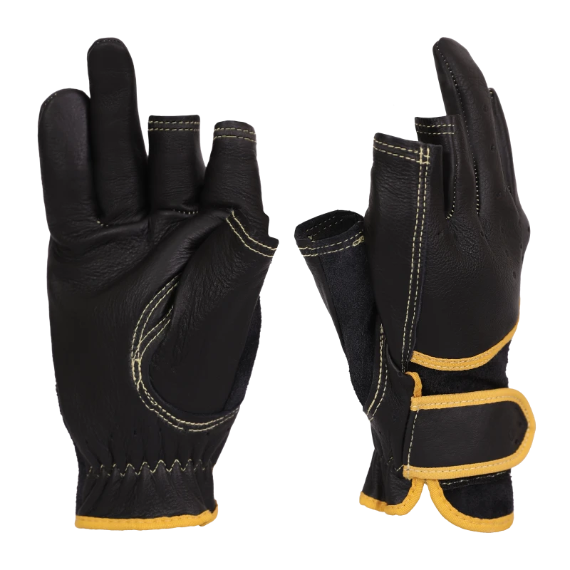 Перчатки АМПАРО™ ВИБРОСТАТ®-02, (6202/4177хх), кожа, AirGel®, манжета Велкро Пер 111