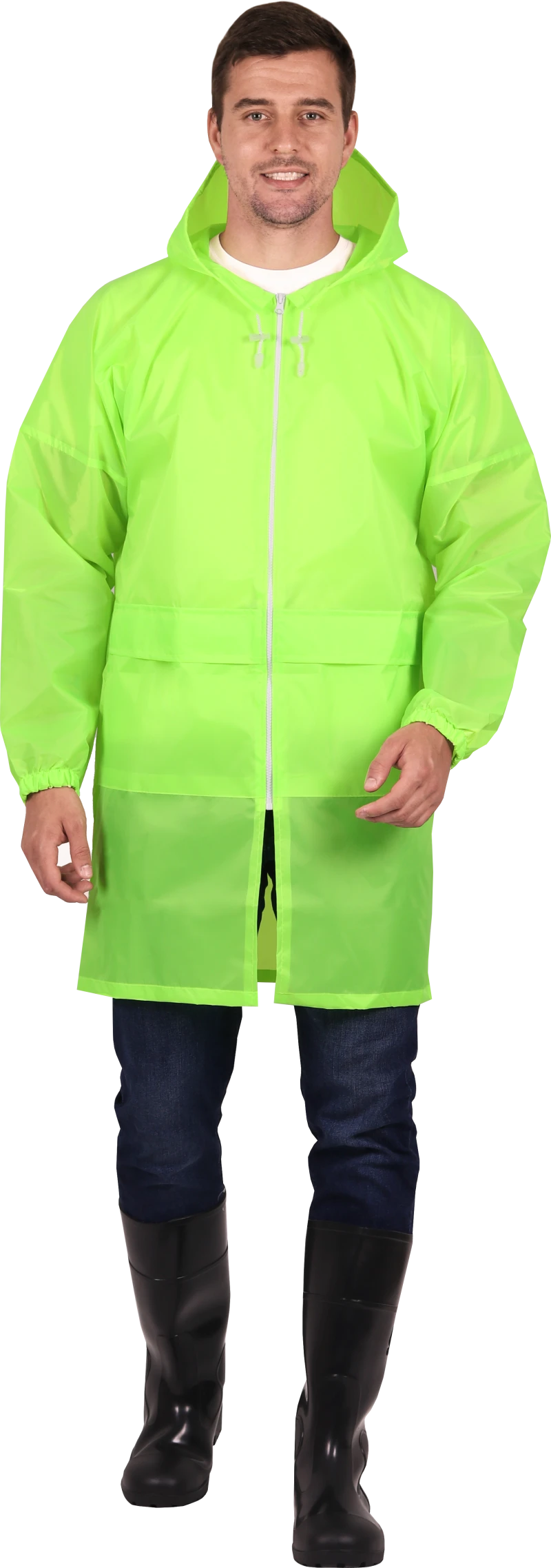 Плащ ТУРИСТ с маркировкой РД, желтый Плащ 531