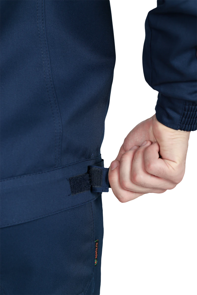 Костюм КОНФОРМ летний, т/синий-серый (Куртка+брюки) Импорт Кос 588.1