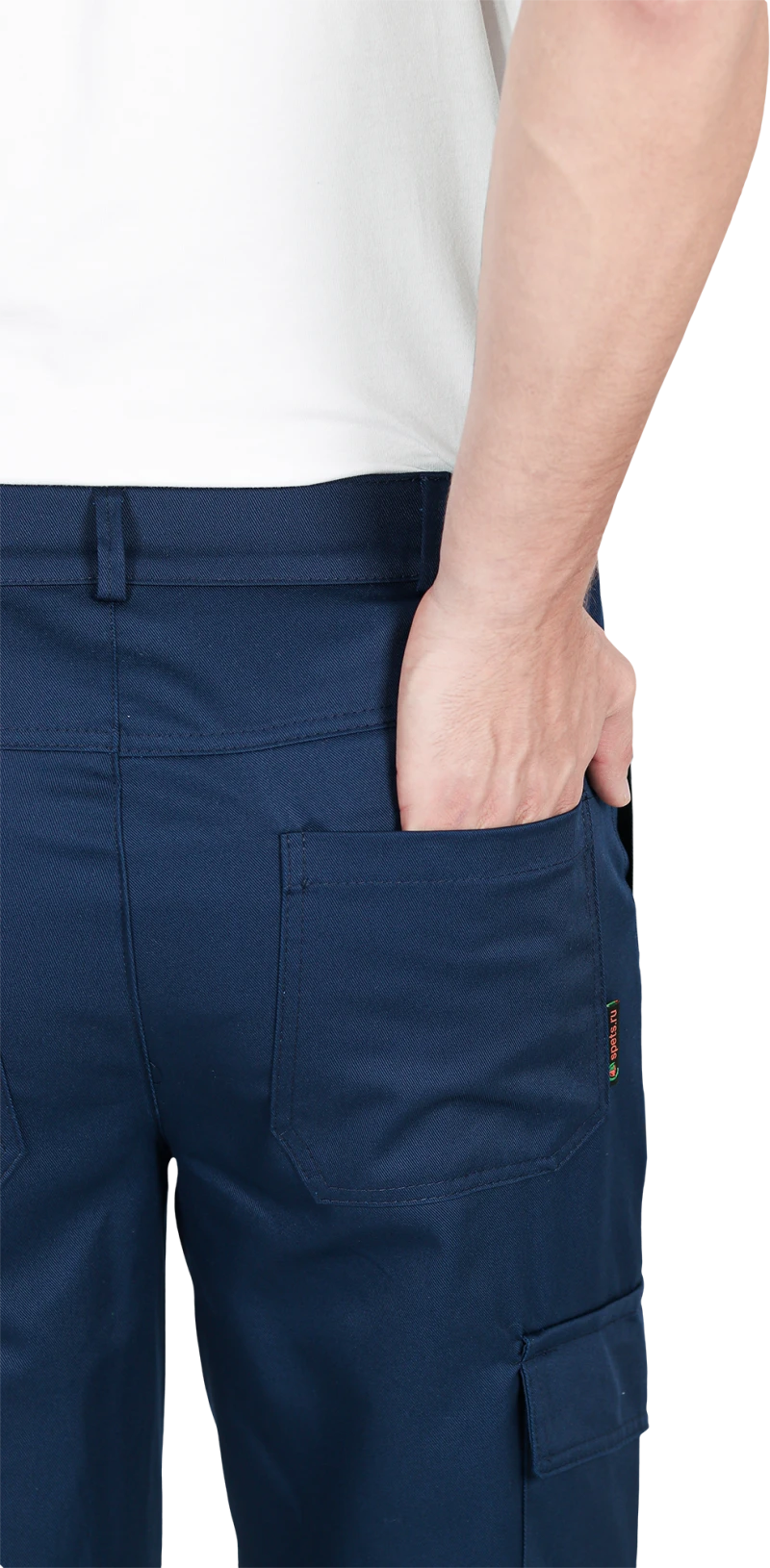 Костюм КОНФОРМ летний, т/синий-серый (Куртка+брюки) Импорт Кос 588.1