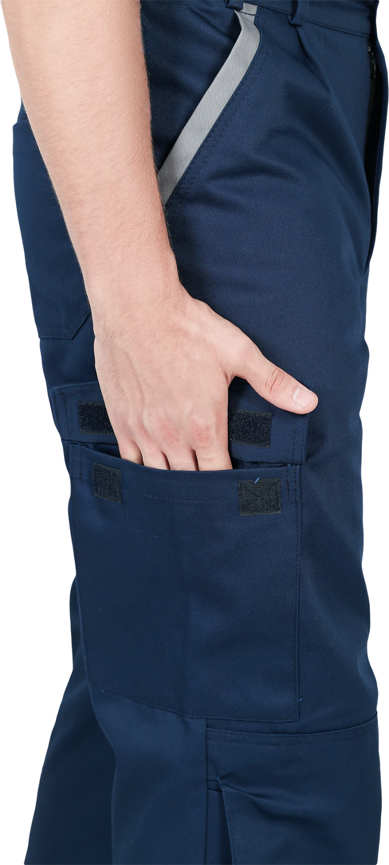 Костюм КОНФОРМ летний, т/синий-серый (Куртка+брюки) Импорт Кос 588.1