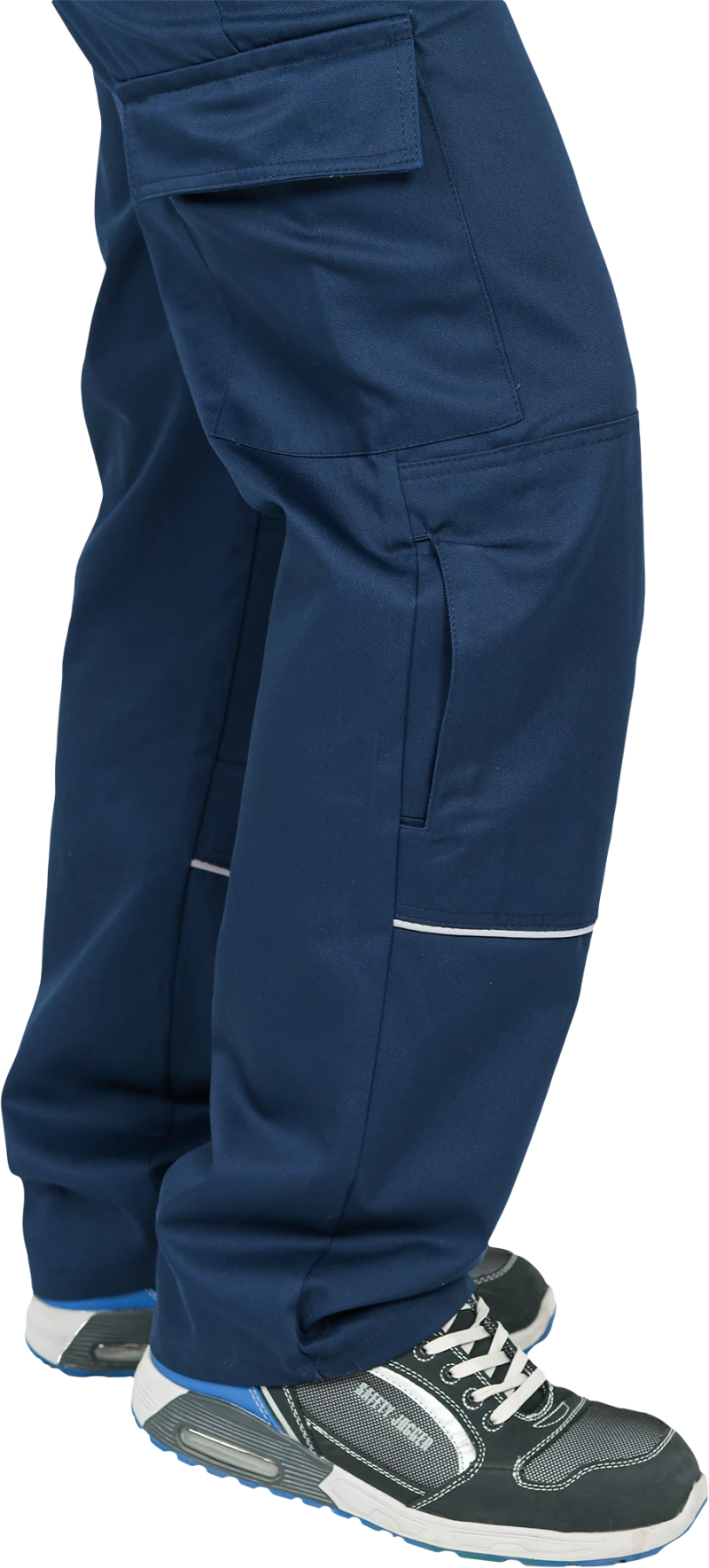 Костюм КОНФОРМ летний, т/синий-серый (Куртка+брюки) Импорт Кос 588.1