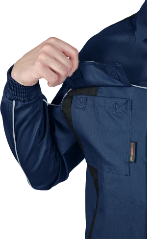 Костюм КОНФОРМ летний, т/синий-серый (Куртка+брюки) Импорт Кос 588.1