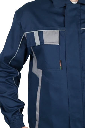 Костюм КОНФОРМ летний, т/синий-серый (Куртка+брюки) Импорт Кос 588.1