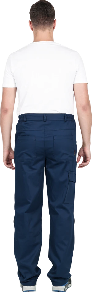 Костюм КОНФОРМ летний, т/синий-серый (Куртка+брюки) Импорт Кос 588.1