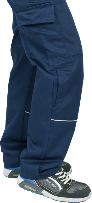 Костюм КОНФОРМ летний, т/синий-серый (Куртка+брюки) Импорт Кос 588.1