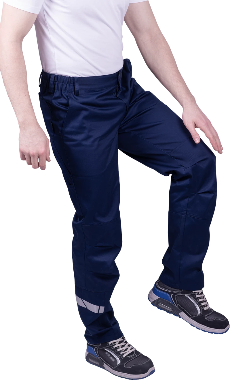 Брюки мужские СТРОНГ от механических воздействий и ОПЗ, цвет темно-синий Брю 1607