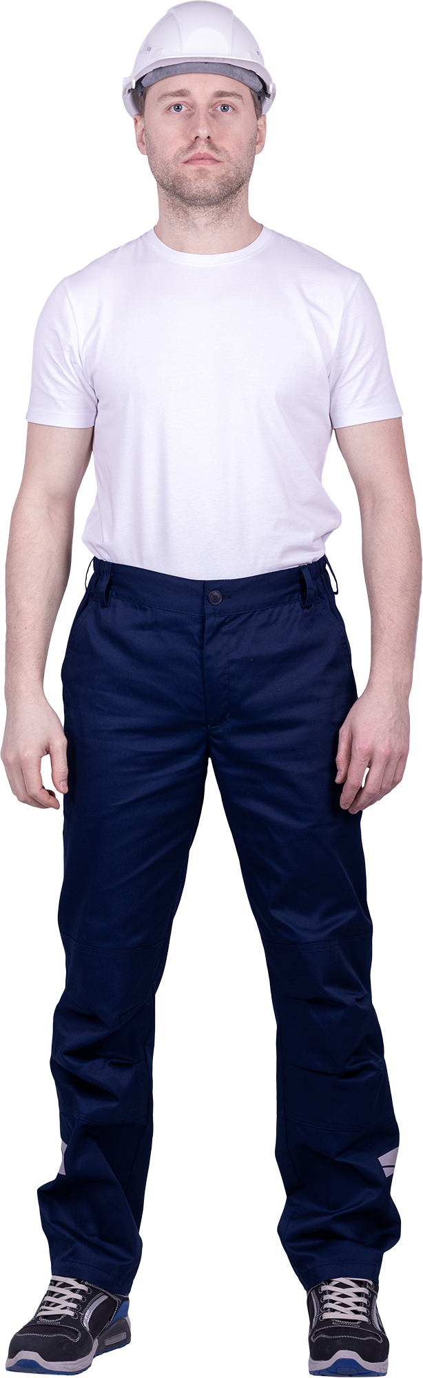 Брюки мужские СТРОНГ от механических воздействий и ОПЗ, цвет темно-синий Брю 1607