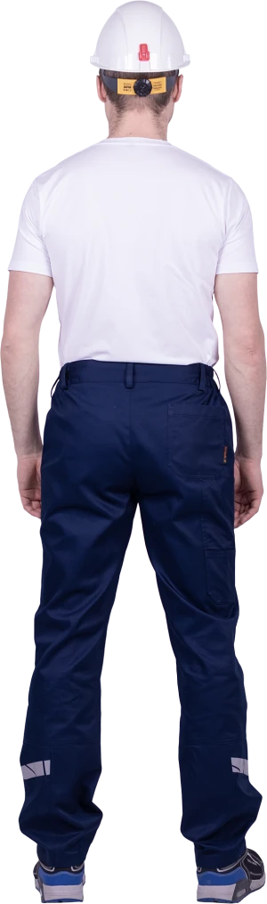 Брюки мужские СТРОНГ от механических воздействий и ОПЗ, цвет темно-синий Брю 1607