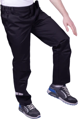 Брюки мужские СТРОНГ от механических воздействий и ОПЗ, цвет черный Брю 1608