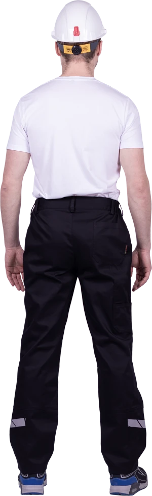 Брюки мужские СТРОНГ от механических воздействий и ОПЗ, цвет черный Брю 1608