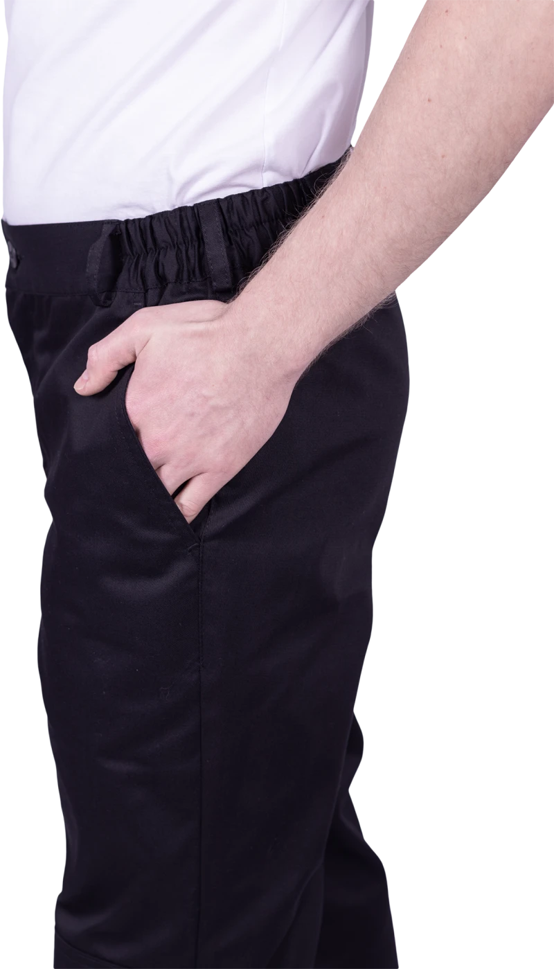 Брюки мужские СТРОНГ от механических воздействий и ОПЗ, цвет черный Брю 1608