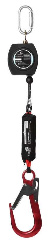 СИЗ втягивающего типа НВ-02 трос (vnt HB02C set 0058) с карабином "Монтажный"