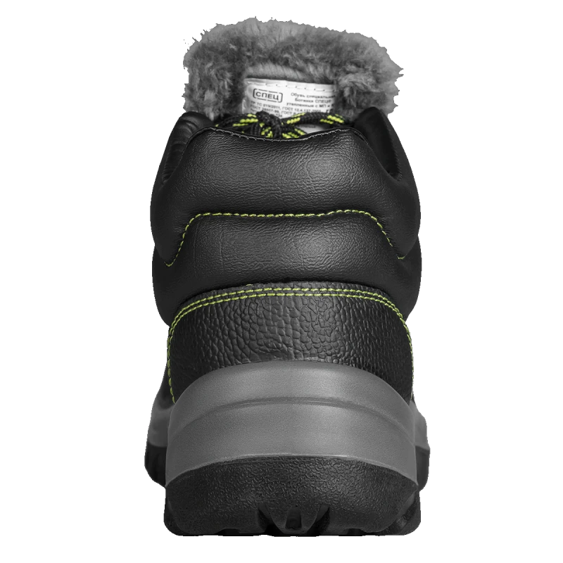 Ботинки СПЕЦ® с МП иск.мех, ПУ/ПУ