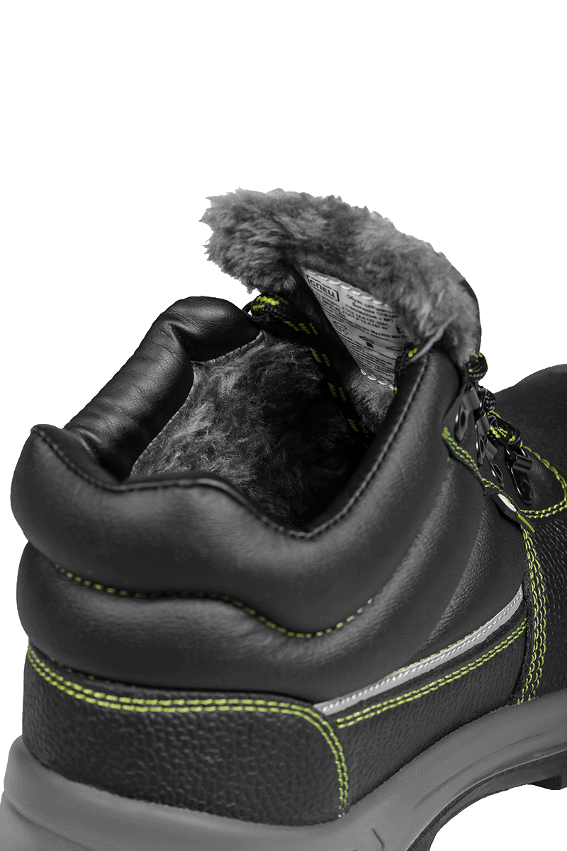 Ботинки СПЕЦ® с МП иск.мех, ПУ/ПУ