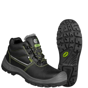 Ботинки СПЕЦ® с МП иск.мех, ПУ/ПУ