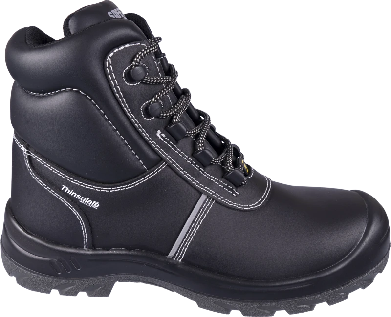 Ботинки ARAS (АРАС) с КП и КС, кожа, ПУ/ПУ Бот 219