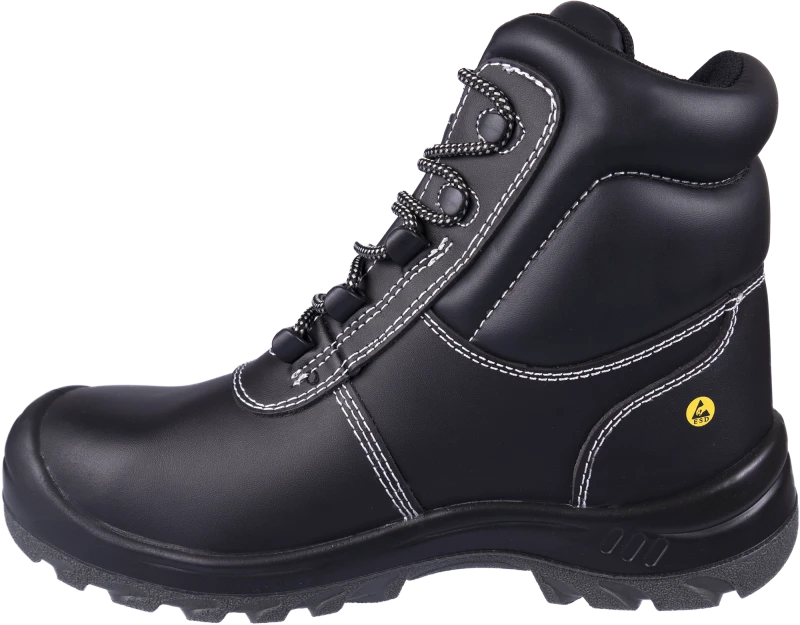 Ботинки ARAS (АРАС) с КП и КС, кожа, ПУ/ПУ Бот 219