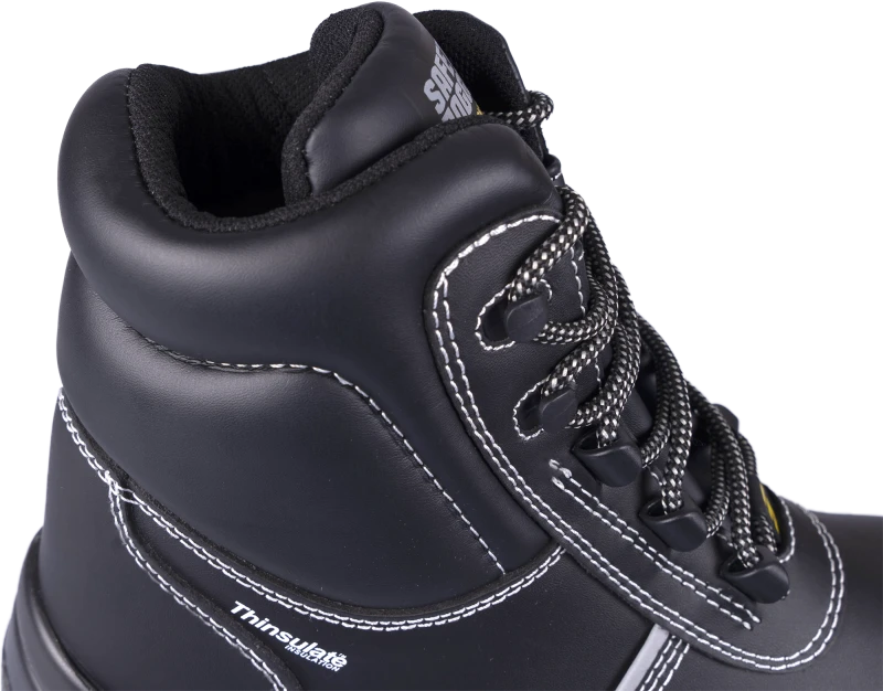 Ботинки ARAS (АРАС) с КП и КС, кожа, ПУ/ПУ Бот 219