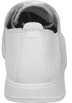 Полуботинки ДЖЕСИ, женские, кожаные ПУ (белые) (арт. 642110-09900) Пол 095