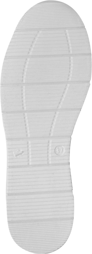 Полуботинки ДЖЕСИ, женские, кожаные ПУ (белые) (арт. 642110-09900) Пол 095