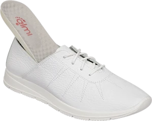 Полуботинки ДЖЕСИ, женские, кожаные ПУ (белые) (арт. 642110-09900) Пол 095