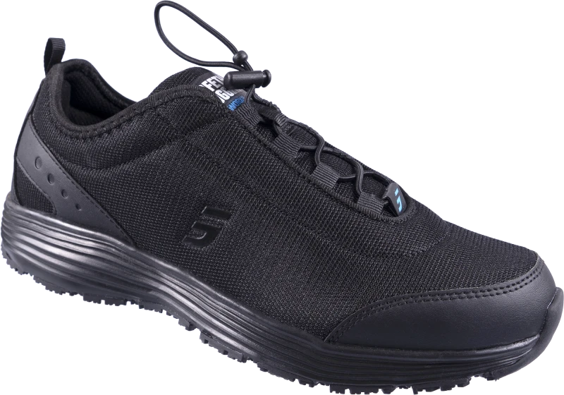 Полуботинки (тип туфли) JAMES (ДЖАМЕС) текстиль, мужские, ЭВА/резина (черные/BLK) КРО 4364