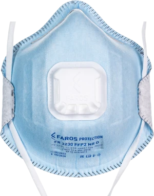 Полумаска фильтрующая FR 3230, FFP2 NR D, с клапаном Рес 231