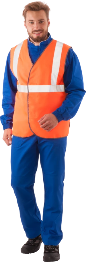 Жилет ГОСТ сигнальный Жил 512