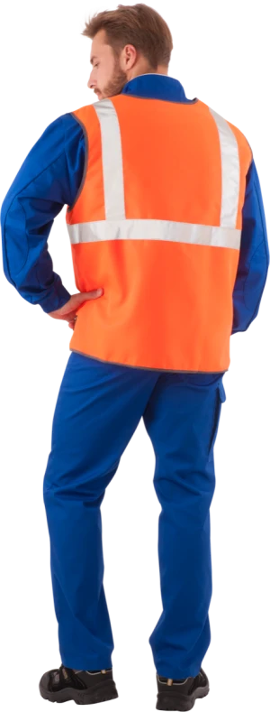 Жилет ГОСТ сигнальный Жил 512