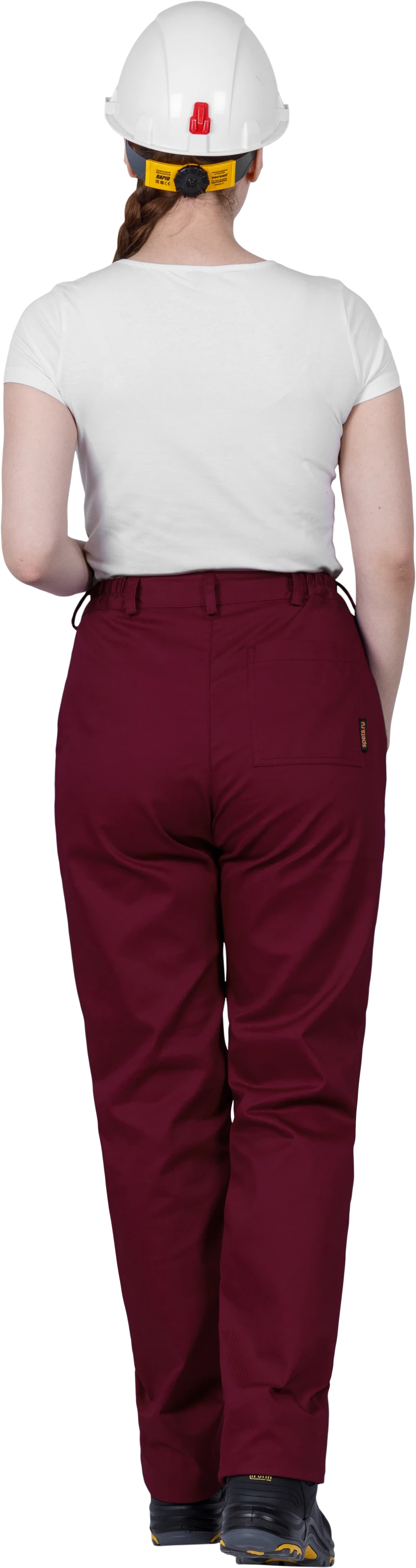 Костюм женский ОПЕРАТОР от механических воздействий и ОПЗ (куртка, брюки), цвет бордо Кос 796