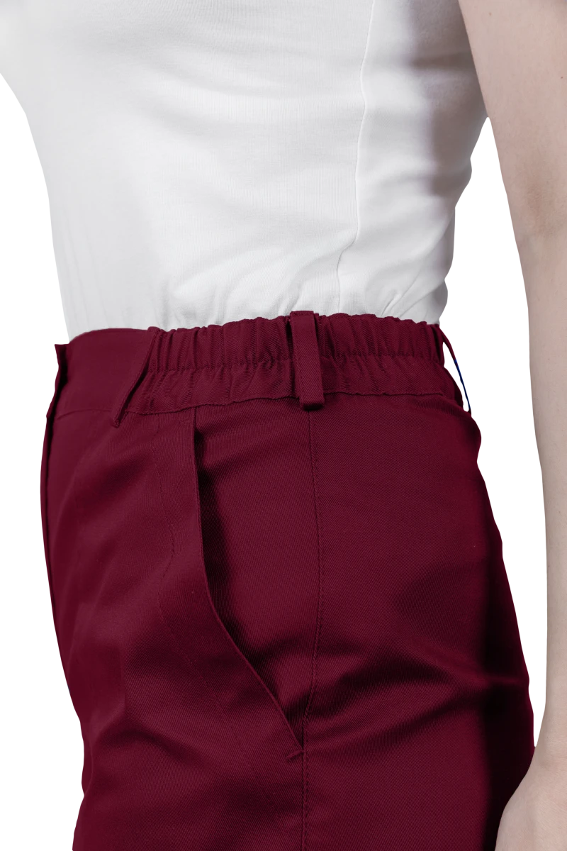 Костюм женский ОПЕРАТОР от механических воздействий и ОПЗ (куртка, брюки), цвет бордо Кос 796