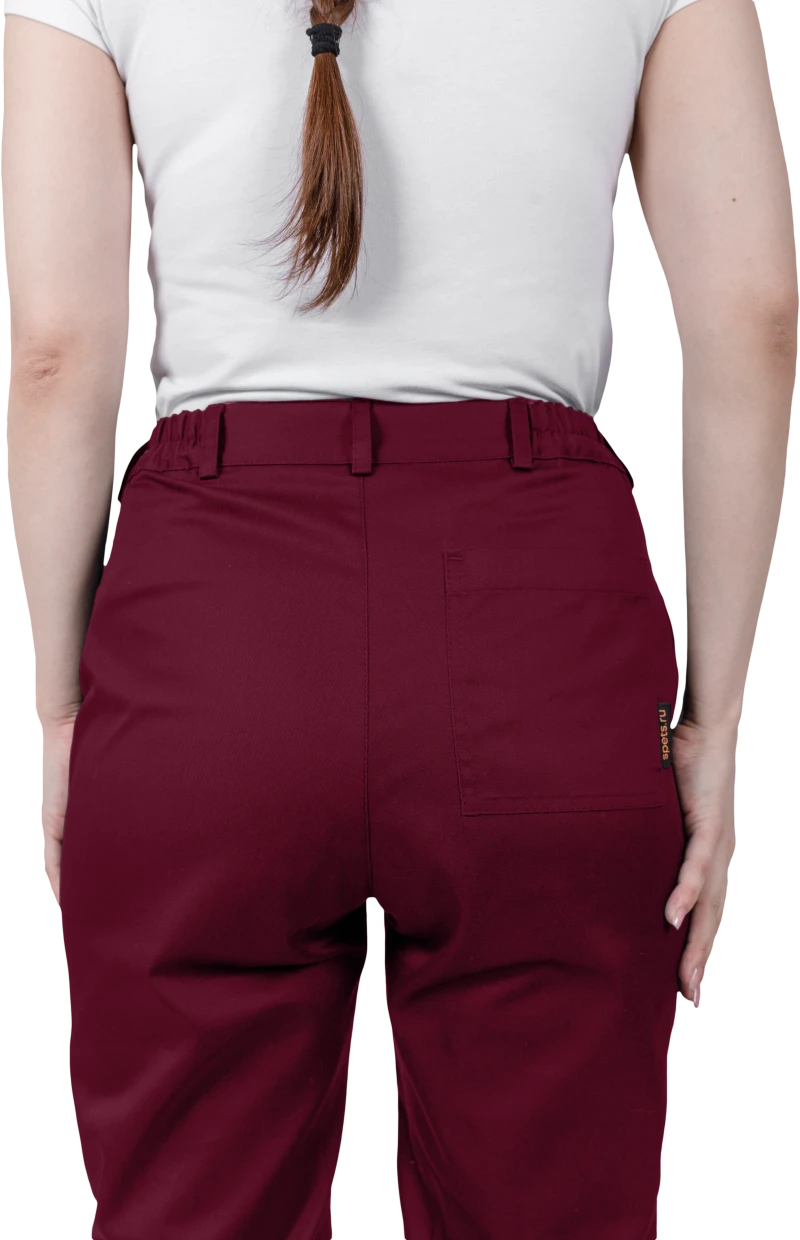 Костюм женский ОПЕРАТОР от механических воздействий и ОПЗ (куртка, брюки), цвет бордо Кос 796