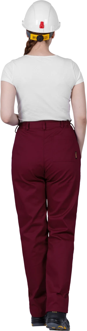 Костюм женский ОПЕРАТОР от механических воздействий и ОПЗ (куртка, брюки), цвет бордо Кос 796