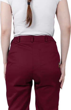 Костюм женский ОПЕРАТОР от механических воздействий и ОПЗ (куртка, брюки), цвет бордо Кос 796