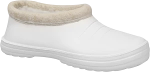 Галоши Фермер утепленные белые, ЭВА (208-02Б) Гал 010