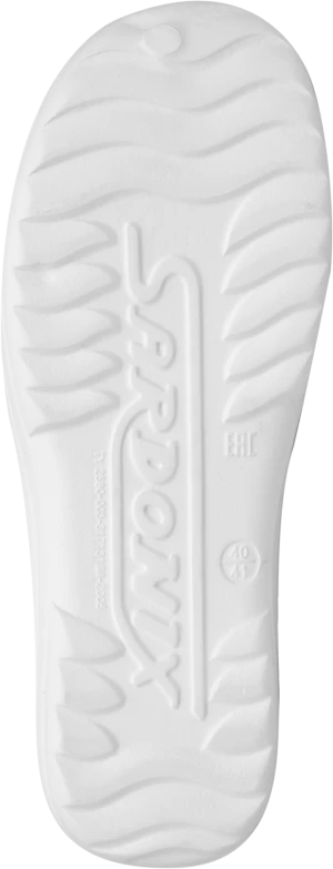 Галоши Фермер утепленные белые, ЭВА (208-02Б) Гал 010