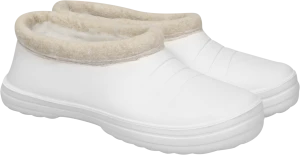 Галоши Фермер утепленные белые, ЭВА (208-02Б) Гал 010