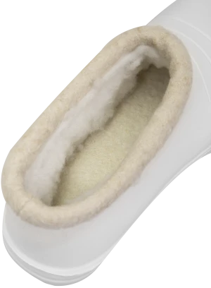 Галоши Фермер утепленные белые, ЭВА (208-02Б) Гал 010