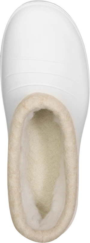 Галоши Фермер утепленные белые, ЭВА (208-02Б) Гал 010