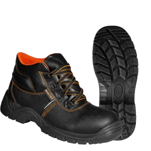 Ботинки МАСТЕР с МП (3208Т МАСТЕР), кожаные ПУ