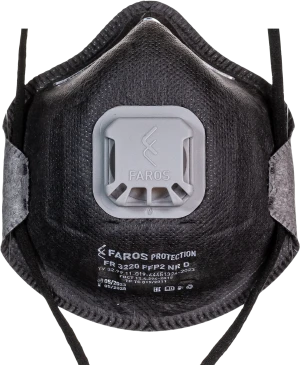 Полумаска фильтрующая FR 3220, FFP2 NR D, с клапаном