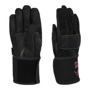 Перчатки АМПАРО™ ВИБРОСТАТ®-01, (6201/417712), кожа, AirGel®, манжета Велкро Пер 115