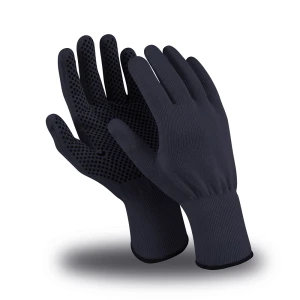 Перчатки АРАМАКС БЛЭК (MG-315), Kevlar®, SlipGrip®, оверлок, цвет черный