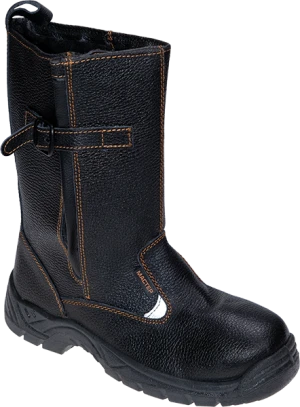 Сапоги МАСТЕР иск.мех, юфтевые ПУ